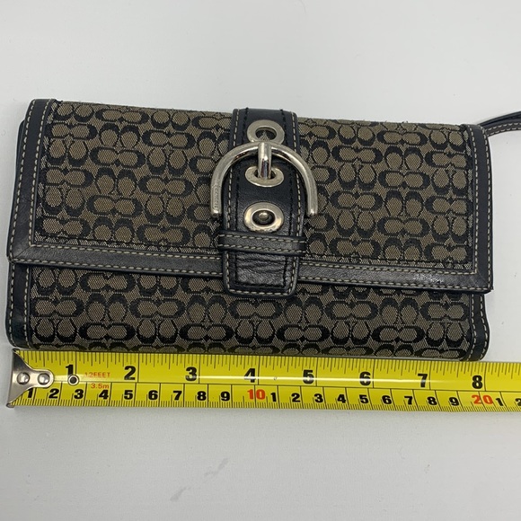 Coach Wallet with Buckle - Picture 8 of 10